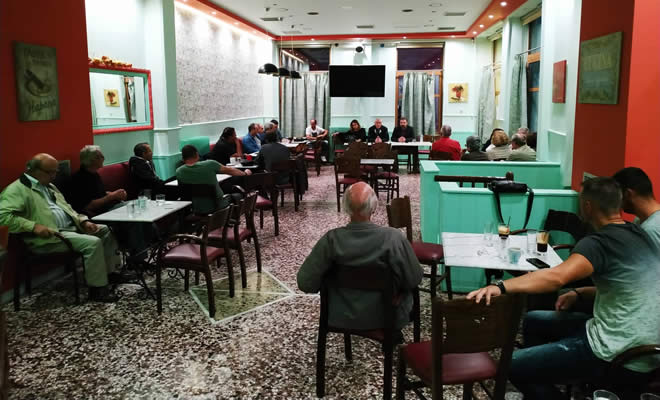 Επίσκεψη του βουλευτή Λακωνίας ΣΥΡΙΖΑ Σταύρου Αραχωβίτη στις Κροκεές