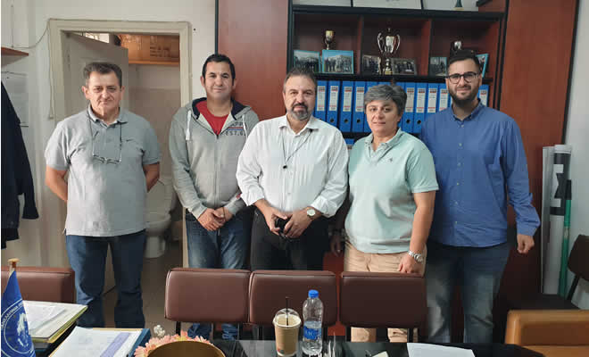 Επίσκεψη Στ. Αραχωβίτη στην Αστυνομική Διεύθυνση Λακωνίας