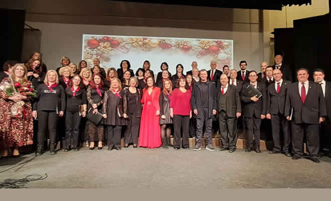 Κάλαντα από την Ελλάδα και τον κόσμο στη Χριστουγεννιάτικη συναυλία του Μουσικού Ομίλου Σπάρτης