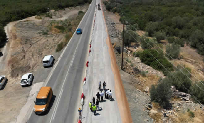 Αυτοψία του Περιφερειάρχη Δημήτρη Πτωχού σε δύο παρεμβάσεις - κλειδιά: Γύθειο - Αρεόπολη - Γερολιμένας και Χάνια - Μονεμβασιά