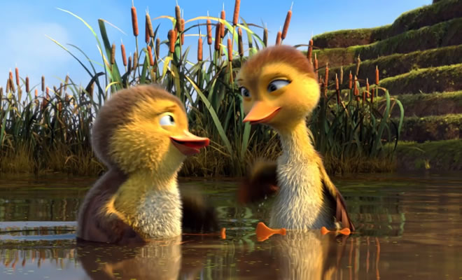 Η ταινία κινουμένων σχεδίων «Μια Πάπια μα Ποια Πάπια (Μεταγλ.)» - (Duck Duck Goose) 