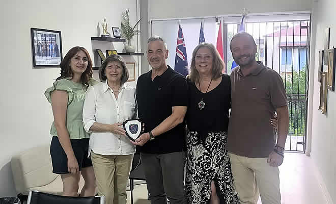 Συνάντηση του Πολιτιστικού Συλλόγου Αποδήμων και Επαναπατρισθέντων Λακώνων «Ο ΛΕΩΝΙΔΑΣ» με την δημοτική παράταξη «Σπάρτη Μπροστά»