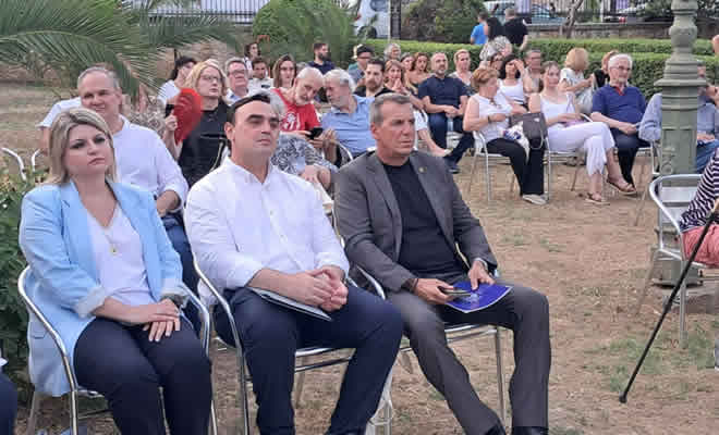 Ο Δήμαρχος Σπάρτης στις εργασίες του 1ου Τοπικού Φόρουμ Σπαρτιατικών Σπουδών