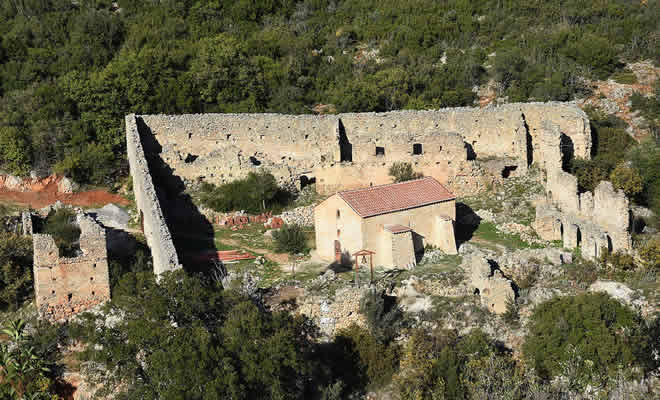 Με λαμπρότητα η Ιερά Πανήγυρη της Μονής Τιμίου Προδρόμου στο Συντζάφι Χρύσαφας