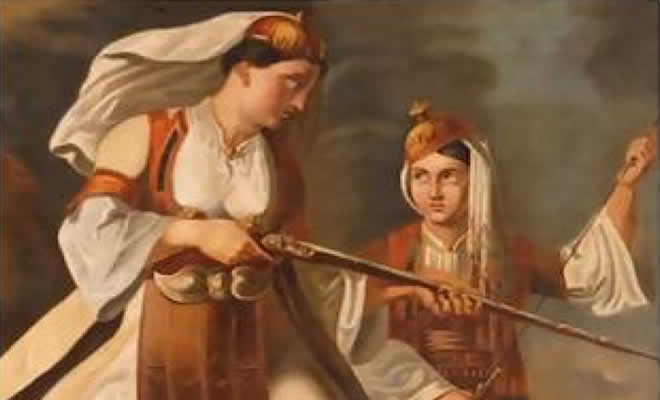 Δήμος Σπάρτης: «Εκδήλωση για την ηρωίδα του 1821 Σταυριάνα Σάββαινα στο Παρόρι»