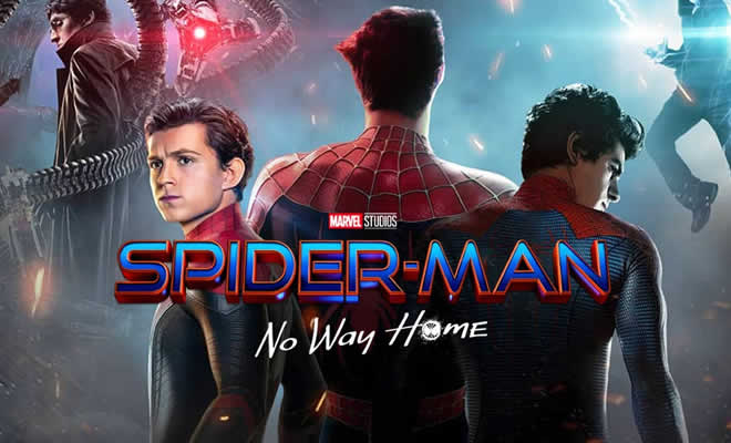 Θα προβάλλεται η περιπέτεια φαντασίας  «Spider-Man: No Way Home»
