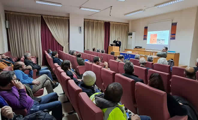 Πρόγνωση και προστασία οπωροφόρων καλλιεργειών από τον παγετό