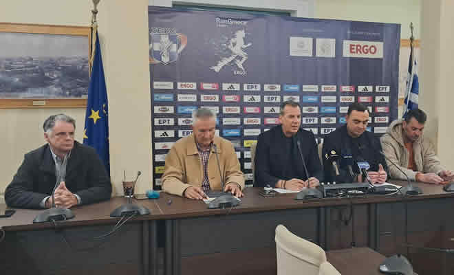 Αντίστροφη μέτρηση για το Run Greece Σπάρτης την Κυριακή 19 Απριλίου