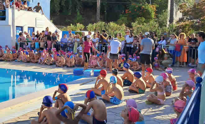 Αυλαία της εκπαιδευτικής σεζόν στο Ματάλειο Δημοτικό Κολυμβητήριο Σπάρτης