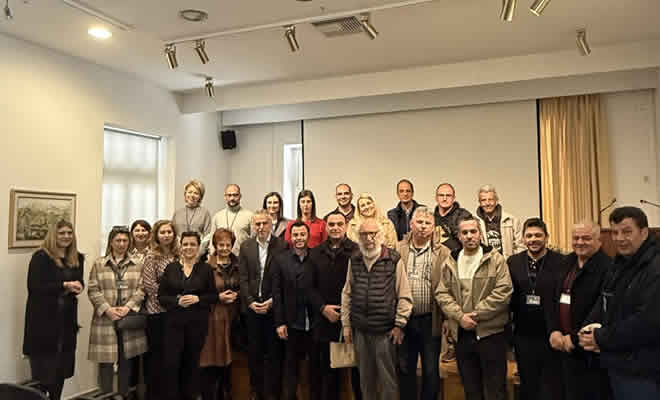 Tο 46ο Προσυνέδριο Πολιτιστικής Ένωσης Εργαζομένων ΟΤΕ στη Σπάρτη με θέμα «Πολιτισμός και Ψηφιακή Τεχνολογία»