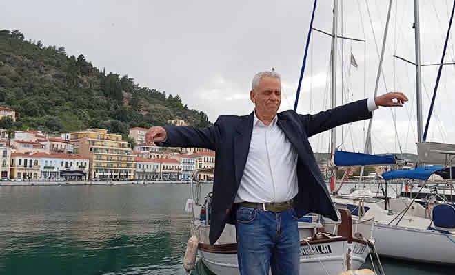 «Αργύρης Ορφανός» από τον Βαγγέλη Μητράκο