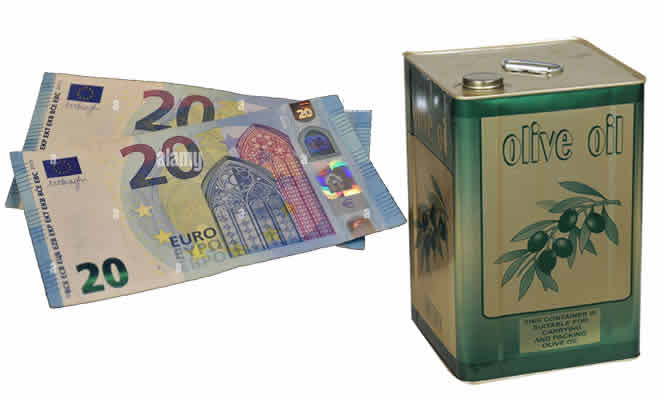 «Κινητοποίηση της αστυνομίας Σπάρτης για 40€ και ένα τενεκέ λάδι» από τον Γεώργιο Αλατσά