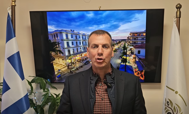 Πρωτοχρονιάτικα Μηνύματα του Μιχάλη Βακαλόπουλου και της Ντίας Τζανετέα