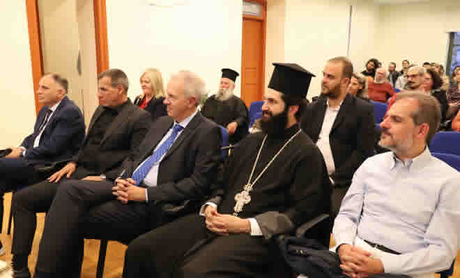 Ο Δήμαρχος Σπάρτης στην έναρξη των ακαδημαϊκού έτους του ΙΝΕΒΥΠ στον Μυστρά και στο 1ο Διεθνές Συνέδριο Φυσικοθεραπείας στην Σπάρτη
