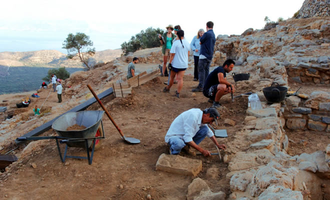 Οκτώ θέσεις εργασίας στην εφορεία αρχαιοτήτων Λακωνίας