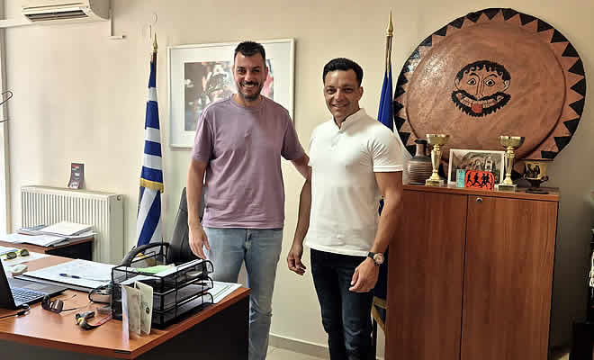 Νέος Εντεταλμένος Δημοτικός Σύμβουλος Πολιτισμού, Τουρισμού και Αθλητισμού ο Απόστολος Σκιαδάς