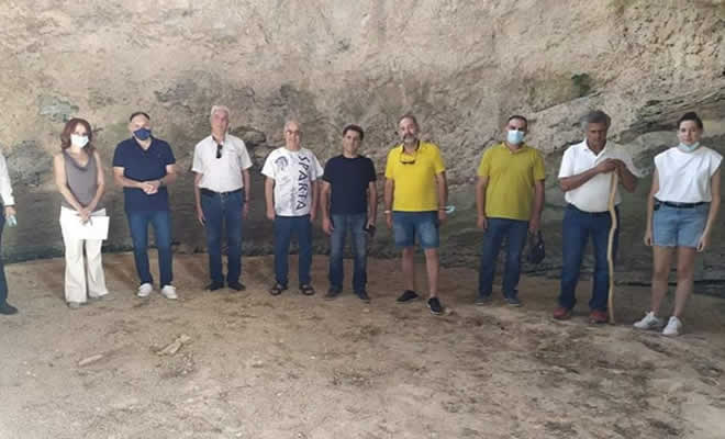 Νεοκλής Κρητικός για αρχαιολογικό χώρο Πελλάνας: Ενέργειες για ανάδειξη και βελτίωση της προσβασιμότητας