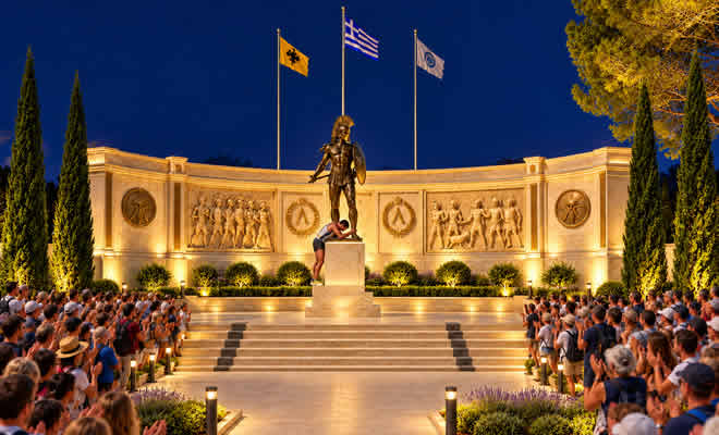 «Σπάρταθλον  - Από τον Ευρώτα στον Λεωνίδα | Η Διαδρομή που θα Μπορούσε να γίνει η Ζωντανή Εμπειρία της Σπάρτης» από τον Βασίλη Λαδά
