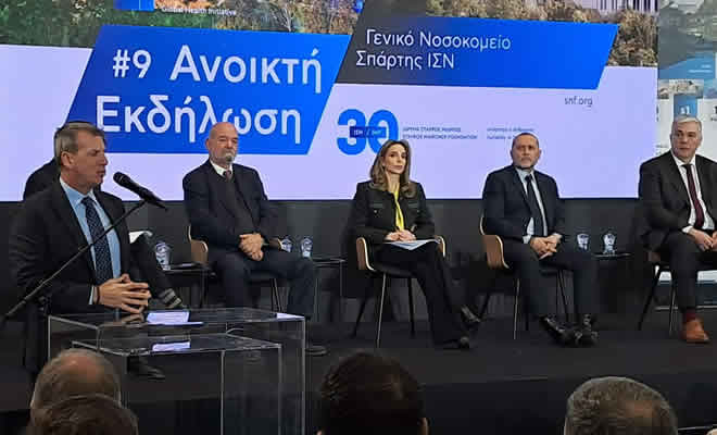 Με ταχείς ρυθμούς οι εργασίες κατασκευής του νέου Γενικού Νοσοκομείου Σπάρτης ΙΣΝ