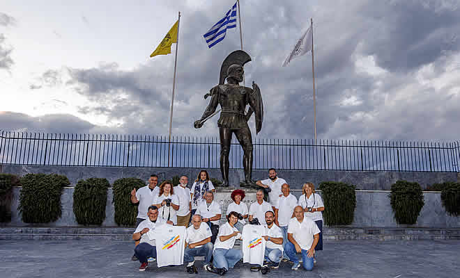 Η Λέσχη Φωτογραφίας Σπάρτης φωτογραφίζει το «ΣΠΑΡΤΑΘΛΟΝ» για 16η χρονιά