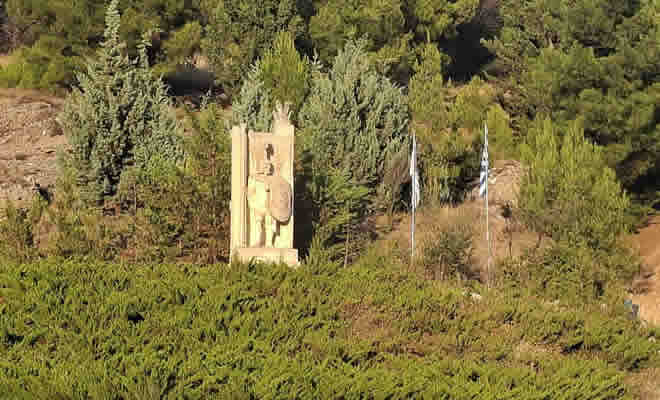 Ο Δήμαρχος Σπάρτης, Μιχάλης Βακαλόπουλος, στον 9ο Αγώνα Δρόμου Τιμής και Μνήμης «Θεσπιές – Θερμοπύλες»