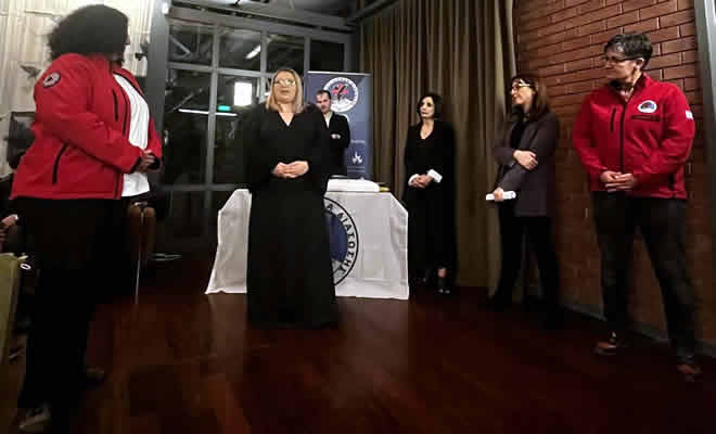 Τιμητική βράβευση της Ελληνικής Ομάδας Διάσωσης (Παράρτημα Λακωνίας) από την Κεντρική Διοίκηση της Ε.Ο.Δ. για το σπουδαίο επιχειρησιακό της έργο