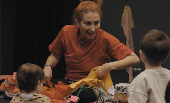 «Αγάπη είναι» - Δύο θεατρικές παραστάσεις για βρέφη και νήπια - στο Μουσείο Ελιάς και Ελληνικού Λαδιού