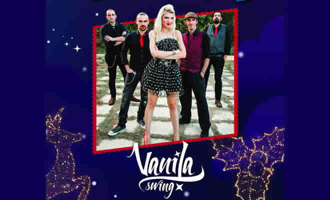 Φωταγώγηση της Παλαιολόγου με συναυλία των VANILA SWING