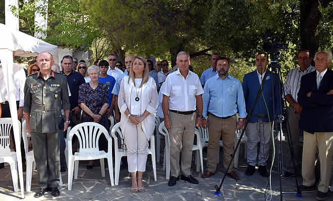 Τα 198 χρόνια από την Μάχη του Πολυαράβου τίμησε ο Δήμος Ανατολικής Μάνης