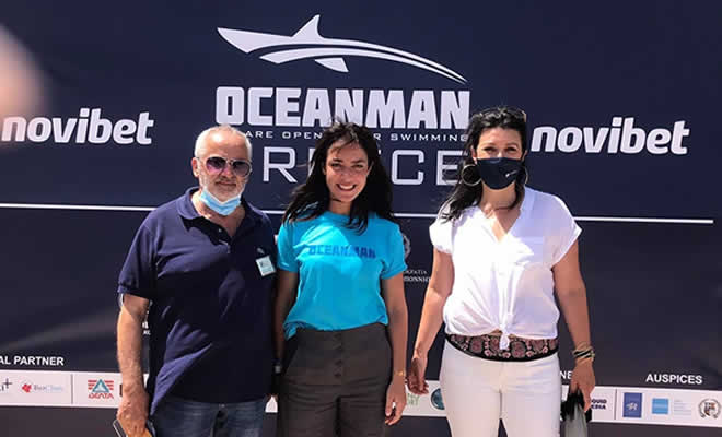 Διεθνής κολυμβητικός αγώνας «Oceanman» στο Λιμένι της Μάνης