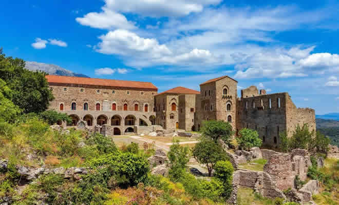Ένωση Πνευματικών Δημιουργών Λακωνίας: «Το Παλάτι των Δεσποτών του Μύστρα»