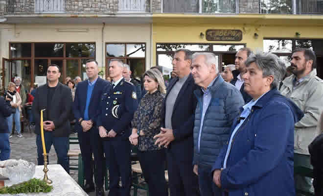 20η Γιορτή Κάστανου στην Άρνα | Με κάθε επισημότητα η έναρξη των εορταστικών εκδηλώσεων