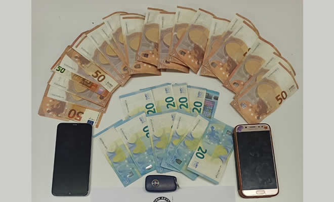 Συνελήφθησαν δύο ημεδαπές για κυκλοφορία παραχαραγμένων νομισμάτων στη Σπάρτη