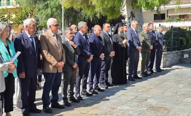 Π.Ε. Λακωνίας – Τιμήθηκε η Ημέρα Μνήμης για τη Γενοκτονία των Ελλήνων του Πόντου