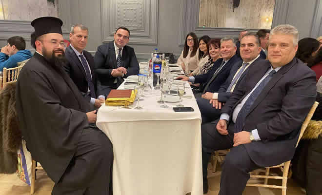 Ο Δήμαρχος Σπάρτης στην εκδήλωση για τη συμπλήρωση 20 ετών από την ίδρυση του Συλλόγου Λακώνων Μεσσηνίας «Λεωνίδας»