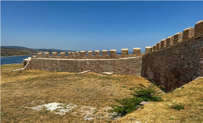 Κάστρο Μυτιλήνης - Το τρίτο Μεγαλύτερο Κάστρο της Μεσογείου και το Μεγαλύτερο της Ελλάδας