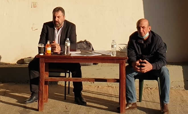 Επίσκεψη Στ. Αραχωβίτη στον Α.Σ. Γερακίου: «Δεν χωράνε μικροκομματικές πολιτικές και τοπικισμοί στην ελιά Καλαμάτας»