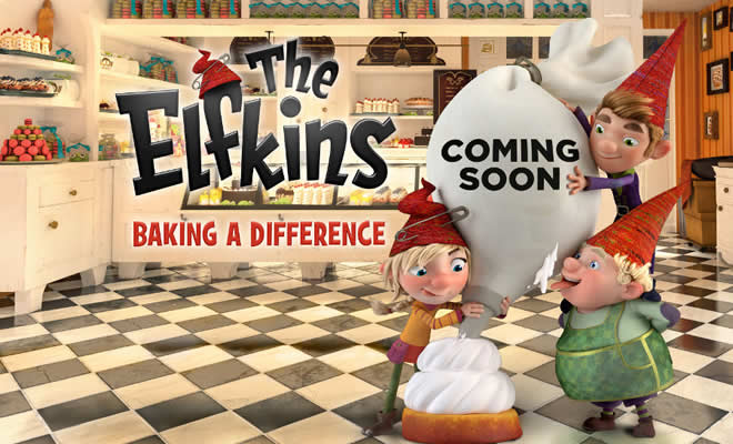Θα προβάλλεται η ταινία κινουμένων σχεδίων «Οι Σκανταλιάρηδες (μεταγλωττισμένη)» -  (The Elfkins)