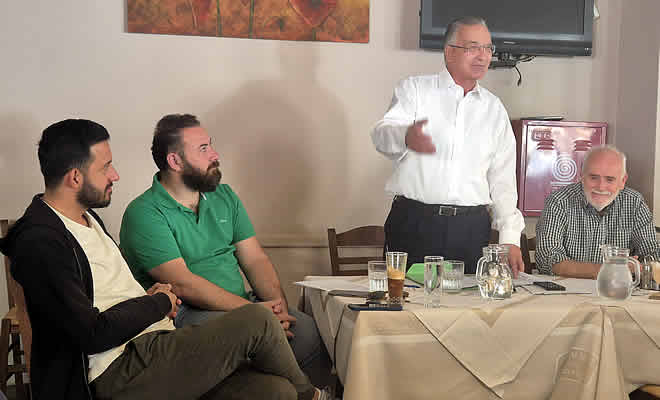 Η Γενική Συνέλευση του Συλλόγου «Φίλων Βυζαντινής Πολιτείας Μυστρά»