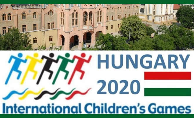 Συμμετοχή του Αθλητικού Οργανισμού του Δήμου Σπάρτης στους «Διεθνείς Παιδικούς Αγώνες 2020», στην Ουγγαρία