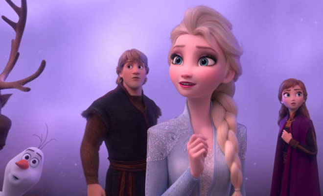 Θα προβάλλεται η ταινία κινουμένων σχεδίων (μεταγλωττισμένη) «Ψυχρά κι Ανάποδα ΙΙ» - (Frozen II)