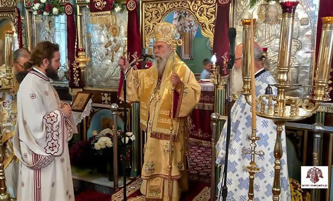 Λαμπρή Πανήγυρη στον Άγιο Δημήτριο Ζάρακος και Χειροθεσία Αναγνώστη