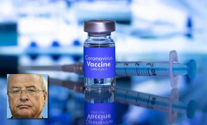 «Εμβολιασμός, η μόνη υπεύθυνη πράξη για να ζήσουμε χωρίς φόβο», από τον Λεωνίδα Γρηγοράκο