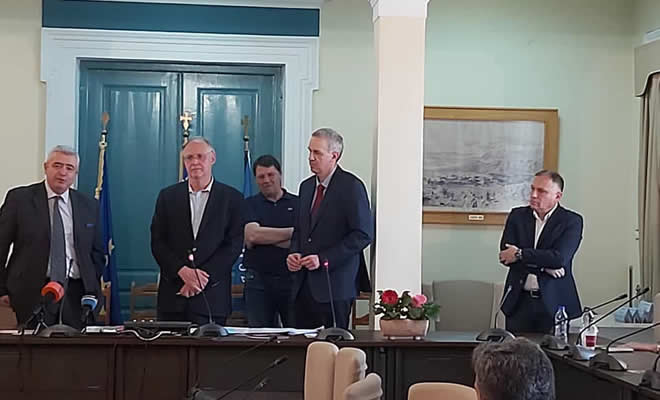 Υπογραφή Μνημονίου Συνεργασίας Δήμου Σπάρτης - Πανεπιστημίου Πελοποννήσου