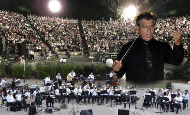 Συναυλία της Φιλαρμονικής Σπάρτης στο Σαϊνοπούλειο με αφιέρωμα στο μουσικοσυνθέτη Μάνο Λοΐζο