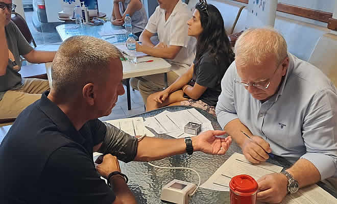 Με επιτυχία η 4η Εθελοντική Αιμοδοσία του Δήμου Σπάρτης