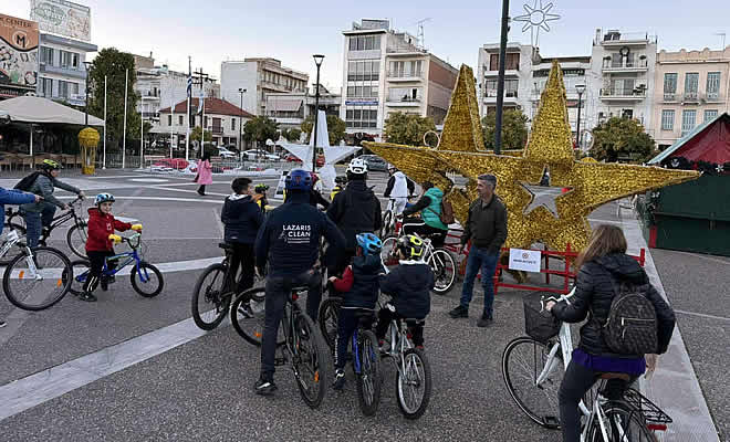 Χριστούγεννα στη Σπάρτη με πλούσιες δραστηριότητες για μικρούς και μεγάλους