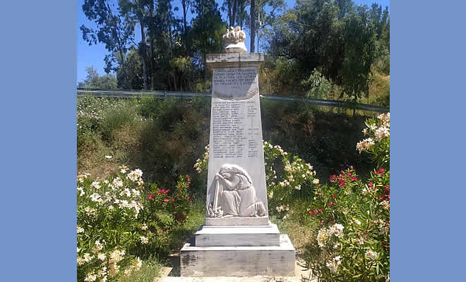«Η Εκτέλεση των 25 Πατριωτών στο Νοσοκομείο της Σπάρτης - 3 Αυγούστου 1944 » από τον Βαγγέλη Μητράκο