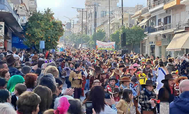 Με μεγάλη επιτυχία το 2ο Παιδικό Καρναβάλι Σπάρτης