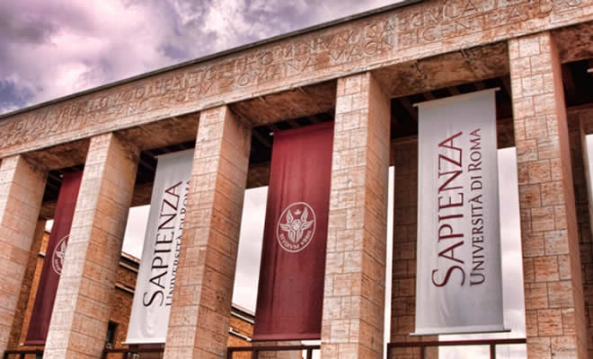 Ινστιτούτο Σπάρτης: Συνεργασία με το Πανεπιστήμιο Sapienza της Ρώμης